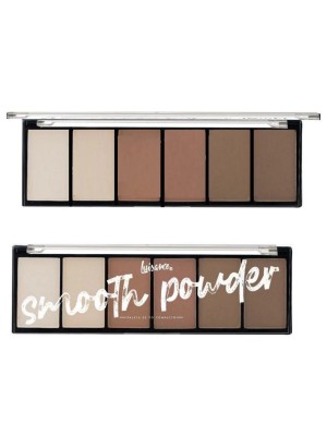 PALETA DE PO+CONTORNO LUISANCE L3120 SMOOTH POWDER