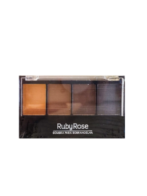 KIT DE SOBRANCELHA RUBY ROSE HBF572