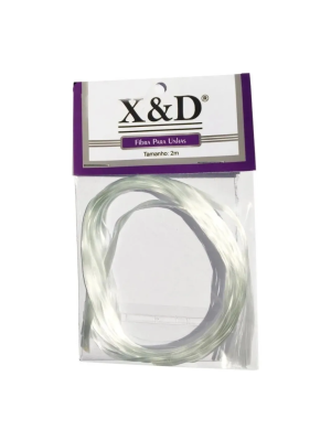 FIBRA DE VIDRO P/ UNHA X&D 2 MTS