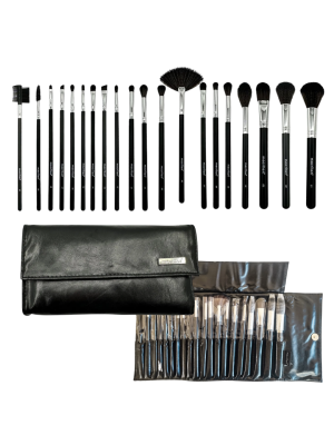 KIT PINCEL MACRILAN KP20 (C/20+ESTOJO) PROFISSIONAL